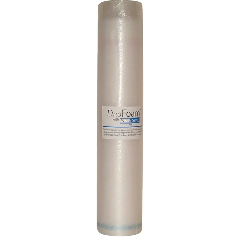 Duofoam Self-Sealing Underlayment Roll — 40" Wide × 30.3 Feet Long (100 Sq Ft) 1
