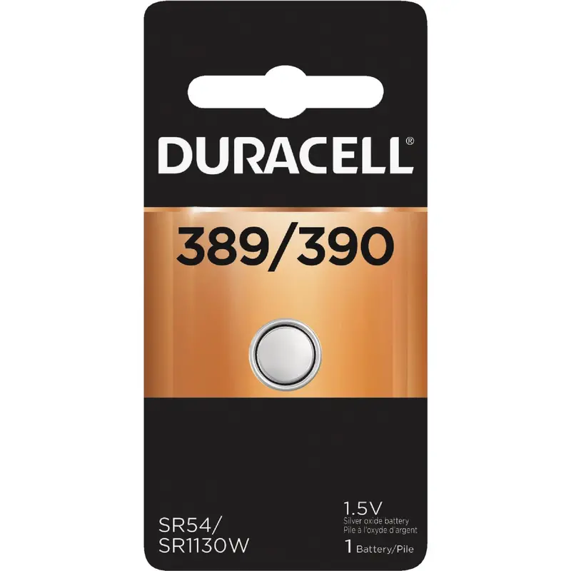 Duracell 389/390 Silver Oxide Button Cell Battery – Lr1154 Equivalent 1
