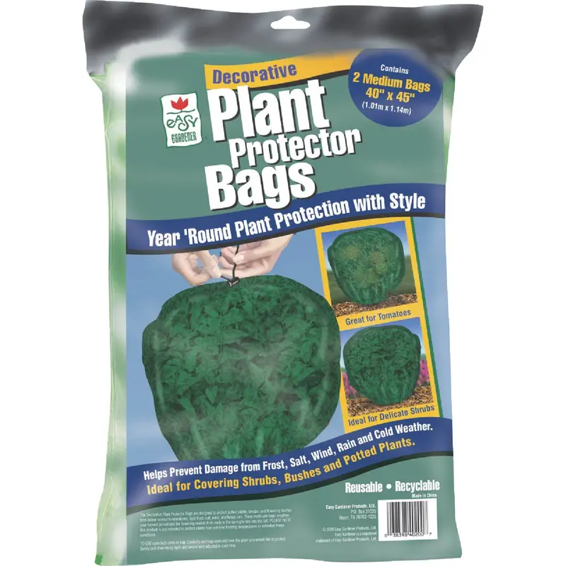 Easy Gardener Reusable Plant Protector – 40-Inch X 45-Inch, 2-Pack 1