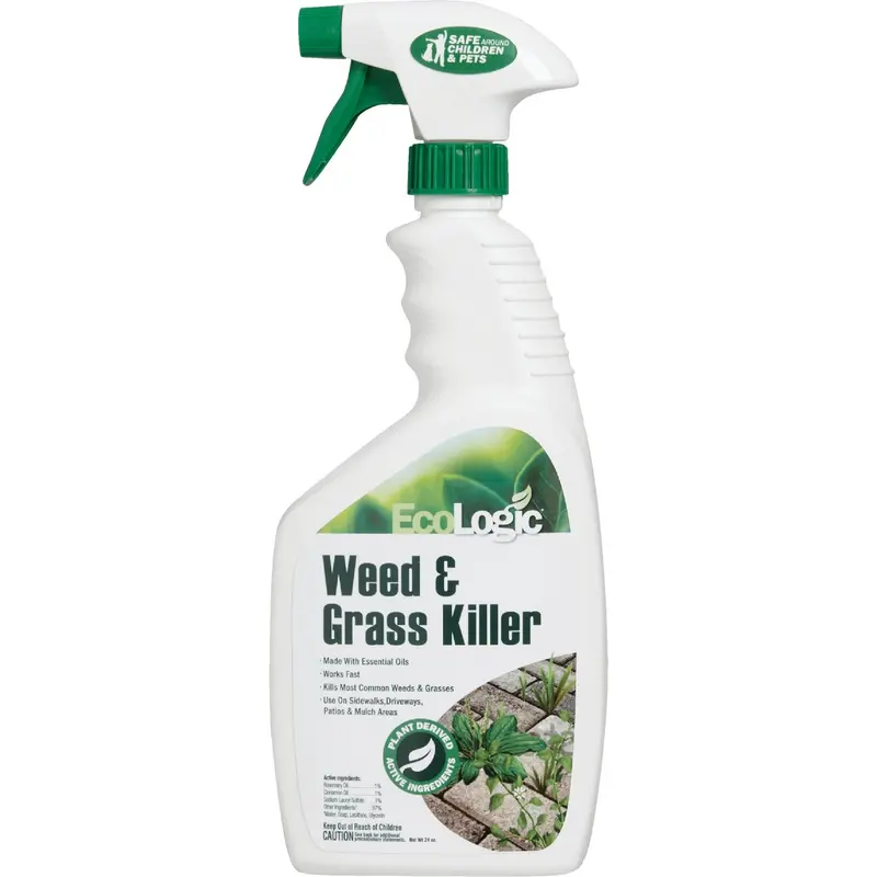 Ecologic Ready-To-Use Weed Killer – 24 Oz Trigger Spray, Selective Herbicide 1
