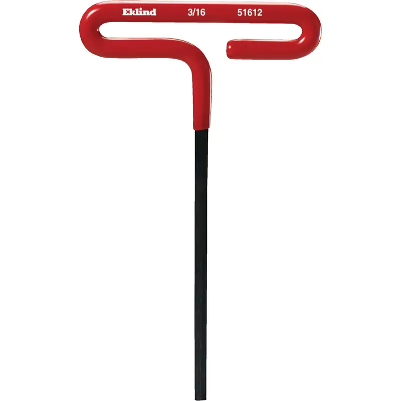 Eklind Cushion-Grip T-Handle Hex Key – 3/16-Inch, 6-Inch Length 1