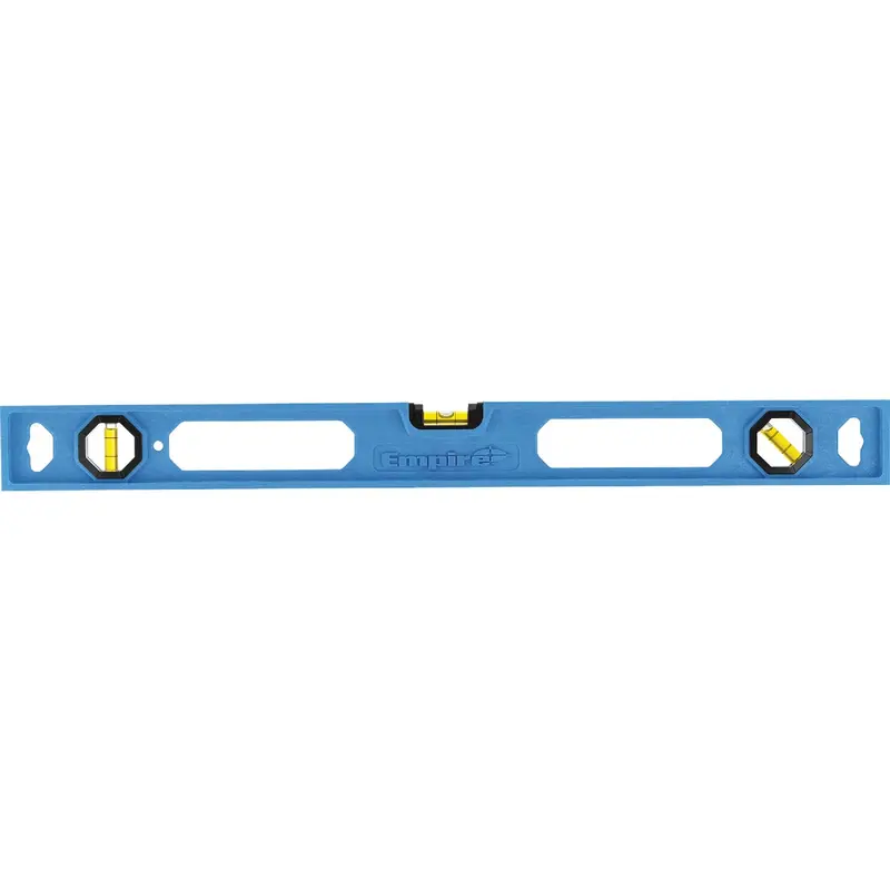Empire 24-Inch I-Beam Polycast Level With Plastic Housing 1