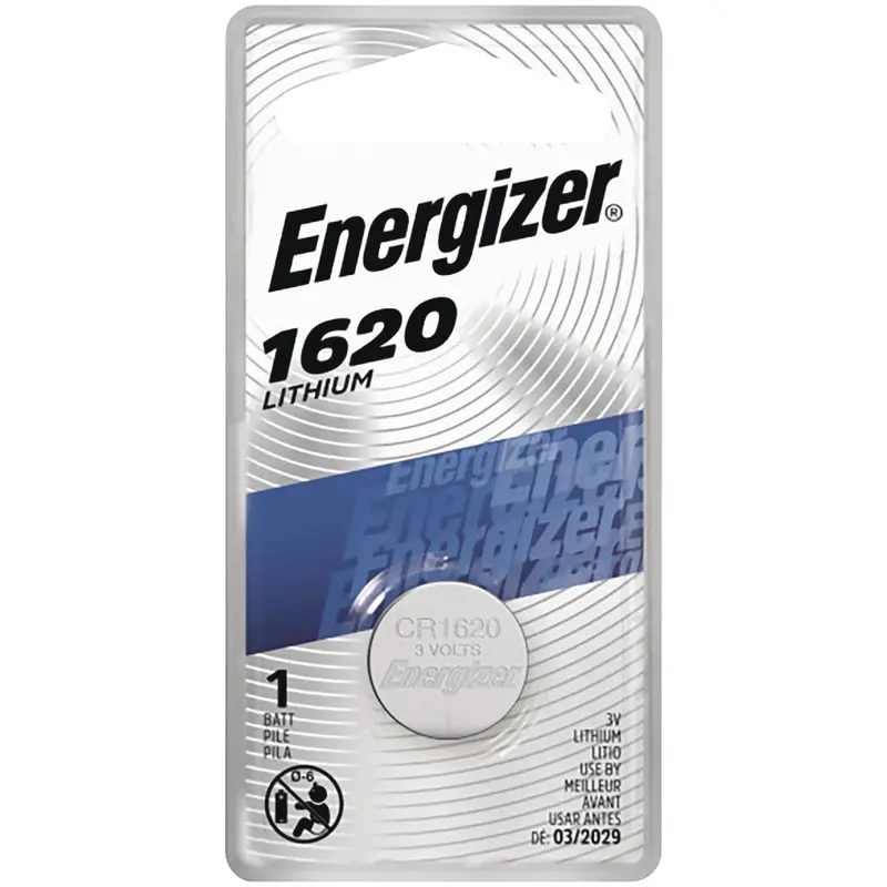 Energizer 1620 Lithium Coin Cell Battery – Long-Lasting Power For Small Electronics 1
