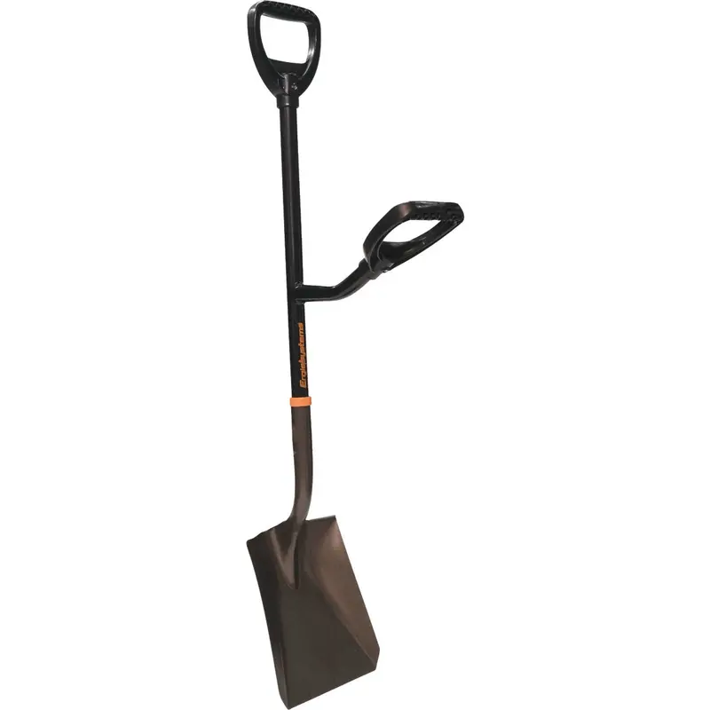 Ergiesystems Square-Point Shovel – 30-Inch Steel Handle 1