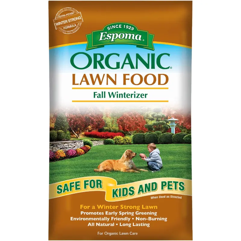 Espoma Organic Winterizer Fertilizer – 8-0-5 Formula, 30 Lb Bag Covers 5,000 Sq. Ft. 1