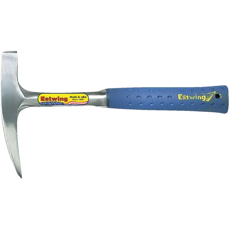 Estwing Rock Pick – 22-Ounce Forged Steel With Nylon-Vinyl Handle 1