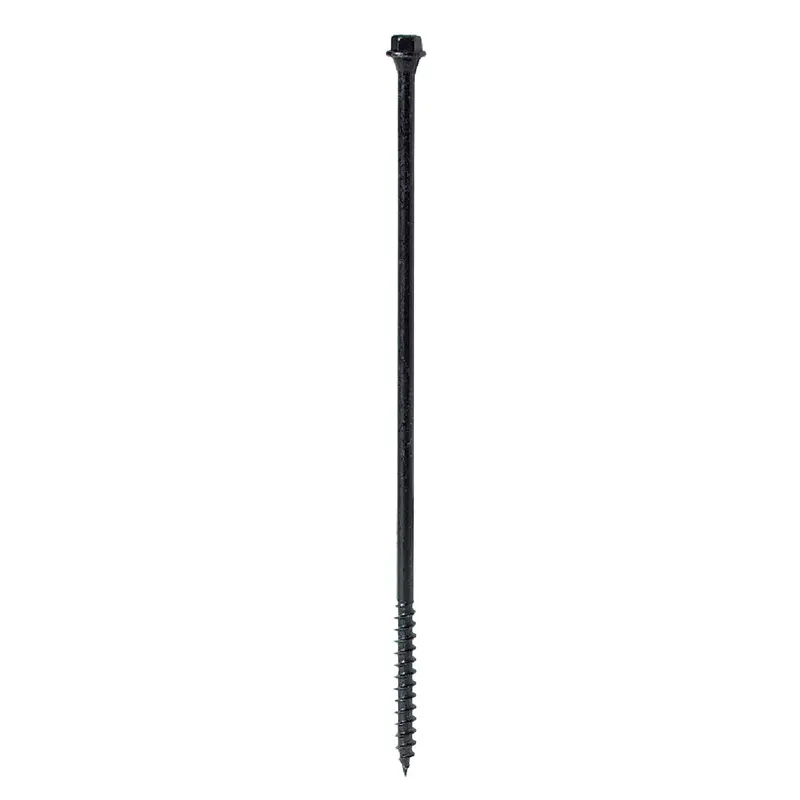 Fastenmaster Timberlok Structural Screw – 8" Hex Washer Head, Countersunk (50-Pack) 1