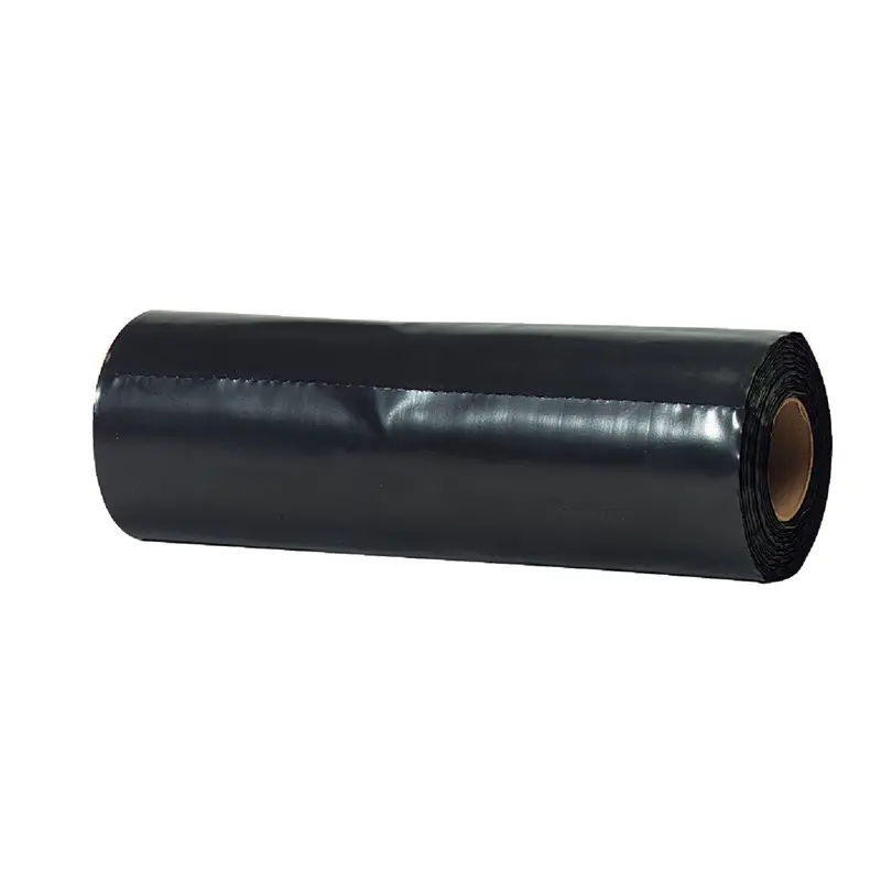 Film-Gard 6-Mil Black Polyethylene Sheeting – 12-Inch X 300-Foot Roll 1