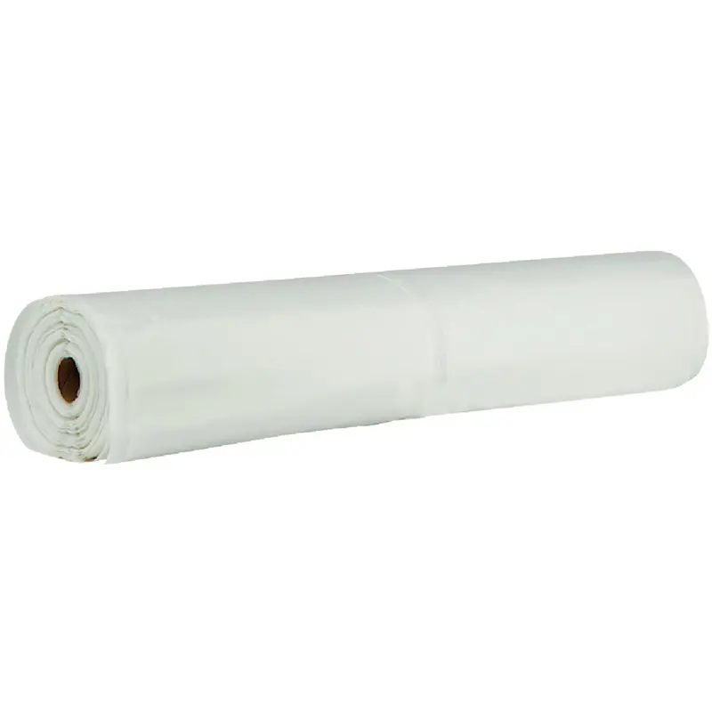 Film-Gard Clear Polyethylene Sheeting – 24 Ft × 100 Ft, 6 Mil Thickness 1