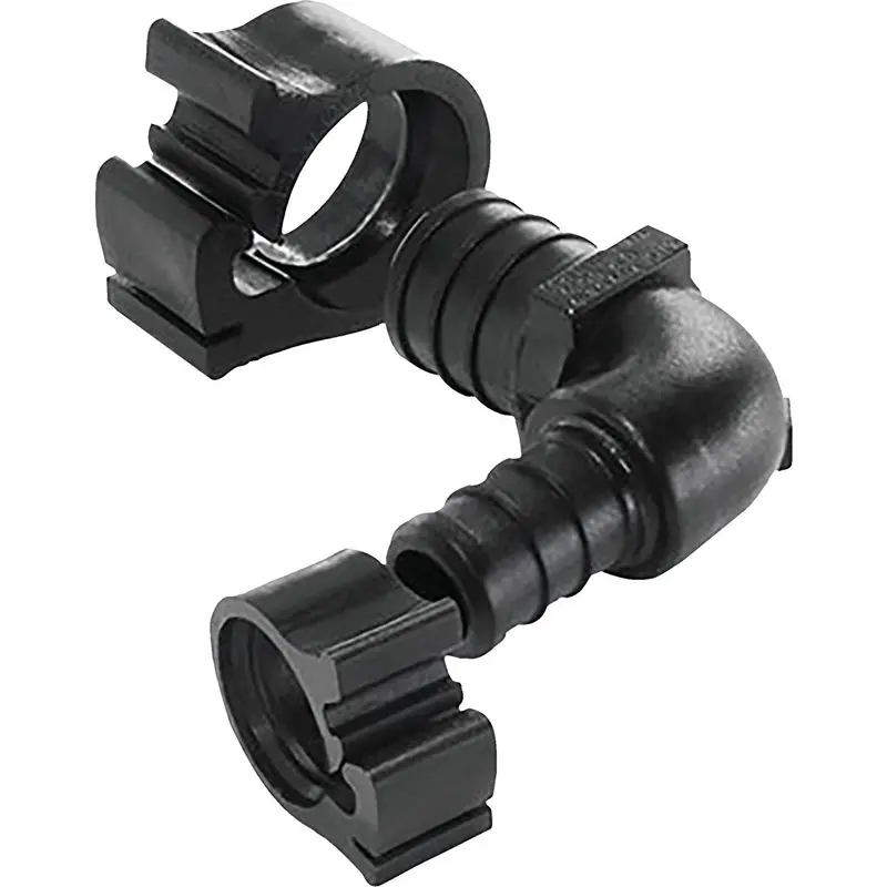 Flair-It Pexlock Compression Elbow – 3/4 In × 1/2 In, 90° Plastic Fitting 1