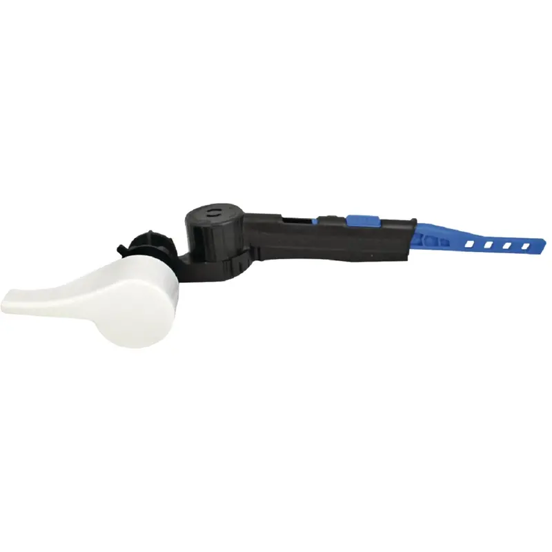Fluidmaster Perfect Fit Toilet Tank Lever – Universal White Replacement Handle 1