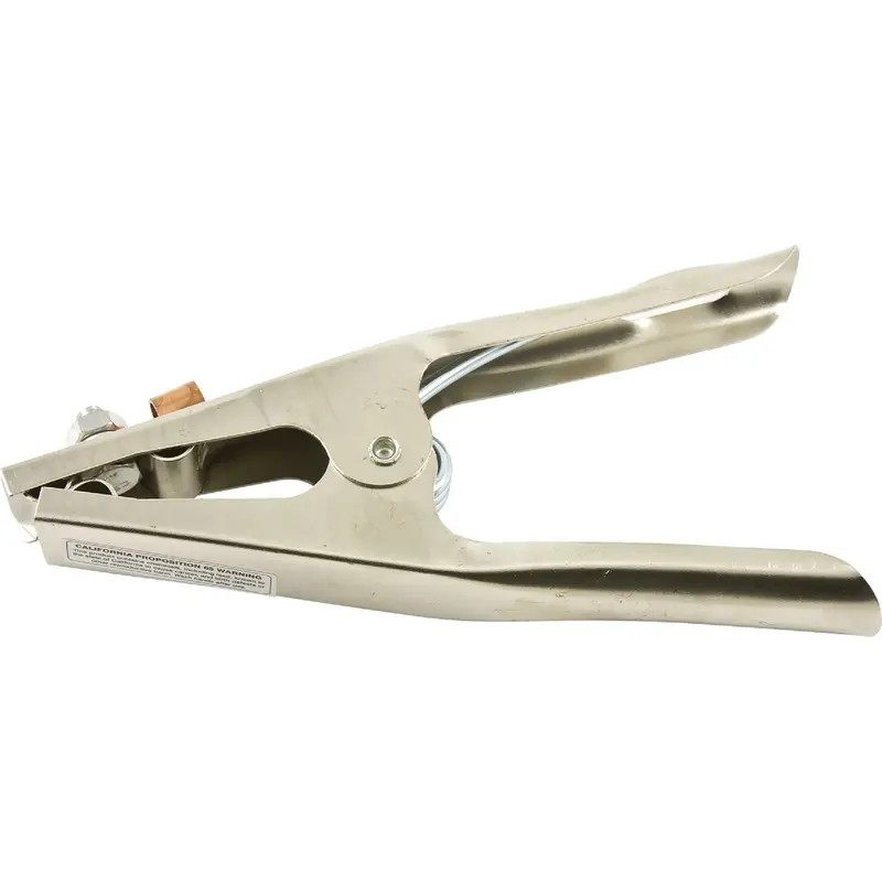 Forney 300-Amp Heavy-Duty Steel Welding Ground Clamp With Jaw Grip 1