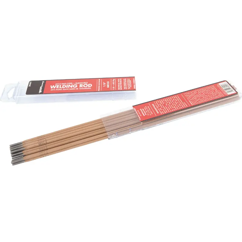 Forney E6013 1/8-Inch Mild Steel Welding Electrodes – 1-Pound Pack 1