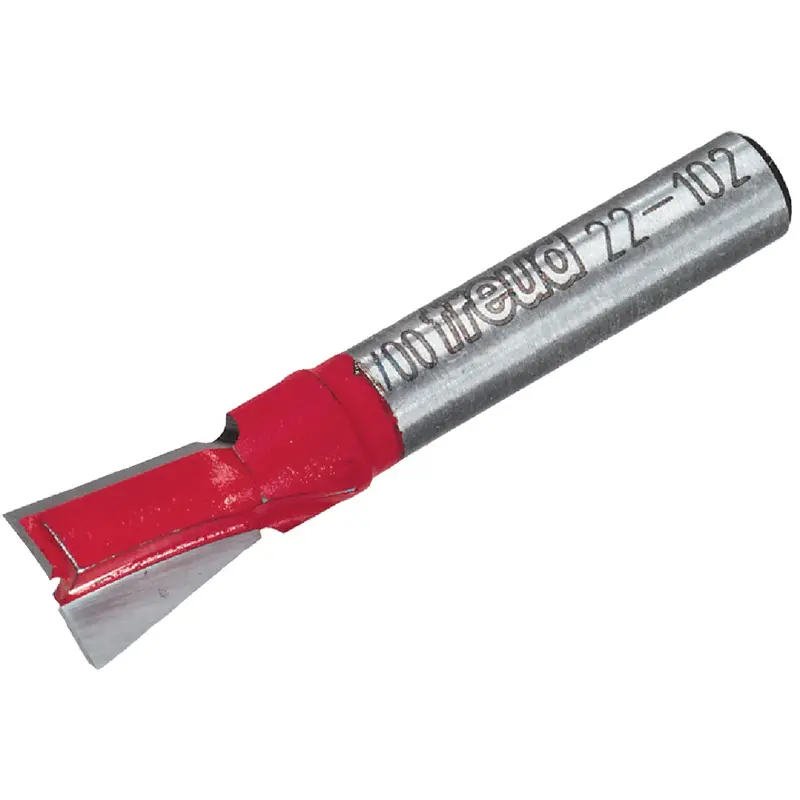 Freud 1/4" Carbide Dovetail Router Bit For Precision Joinery 1