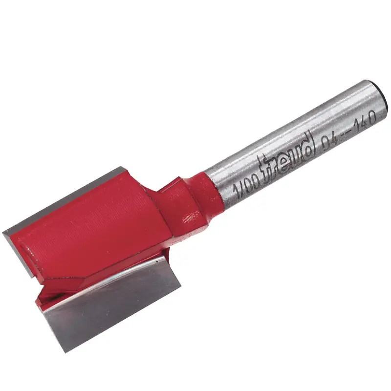 Freud Carbide-Tipped Straight Router Bit – 3/4" Diameter, Double-Flute Design 1