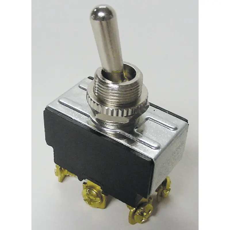 Gardner Bender Heavy-Duty Dpdt Toggle Switch – 6-Terminal Industrial Grade 1
