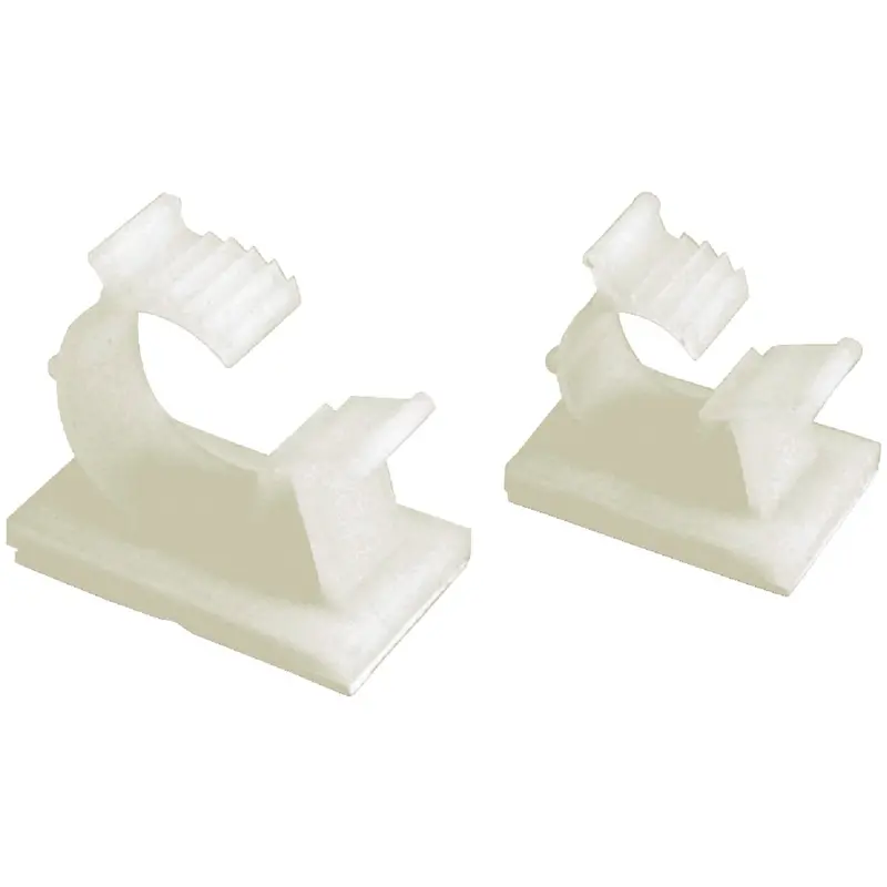 Gardner Bender Plastic Wire Clips – 3/8 Inch, 6-Pack 1