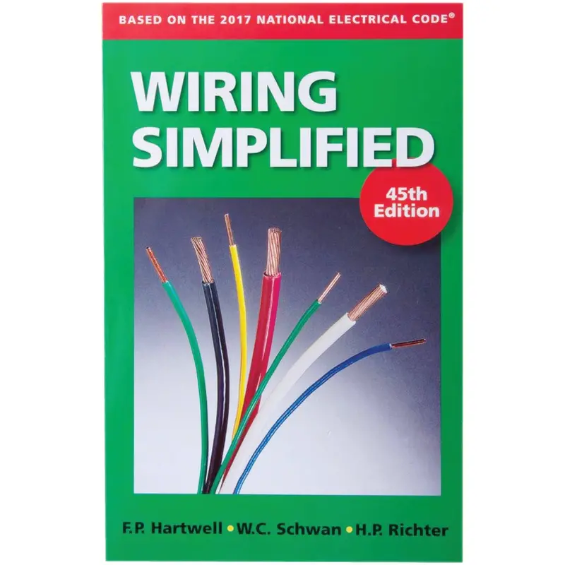 Gardner Bender Pocket Guide To Electrical Wiring – Simplified Reference Book 1