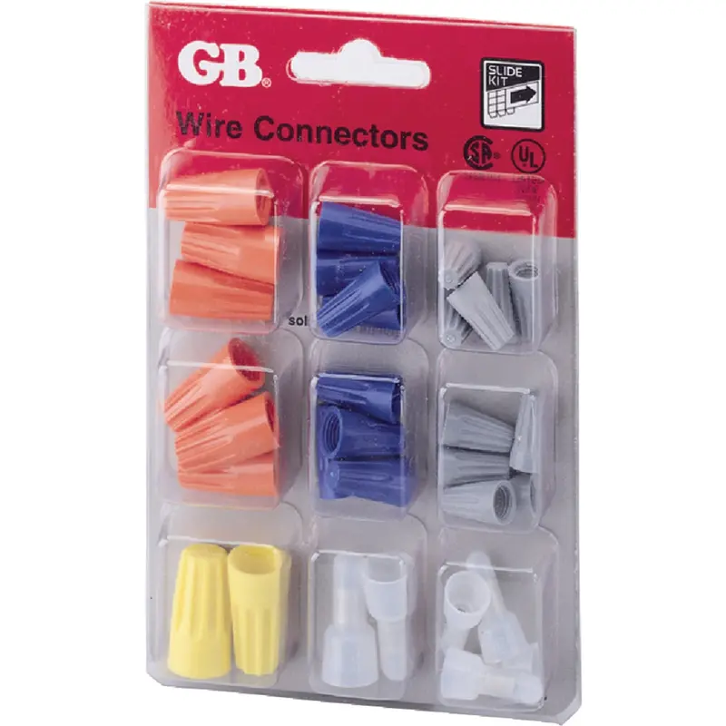 Gardner Bender Winggard Copper-To-Copper Wire Connectors – 32-Piece Assortment 1