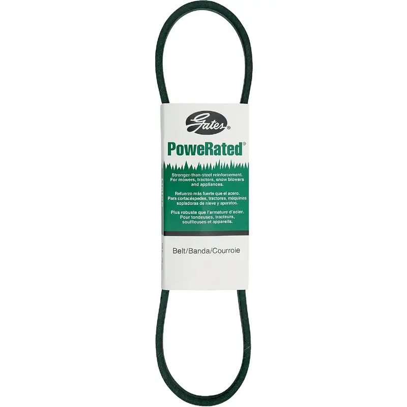 Gates Powerated V-Belt – 59" Length × 1/2" Width, Heavy-Duty Power Transmission Belt 1