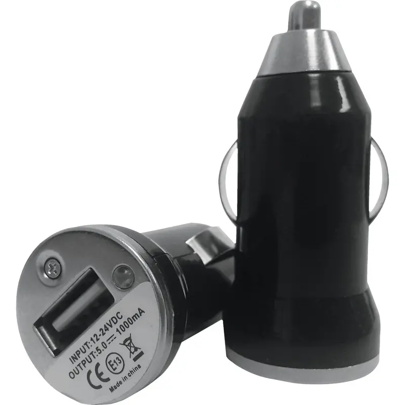 Getpower Dual-Port 12V Car Charger – Usb-A Output For Fast In-Vehicle Device Charging 1