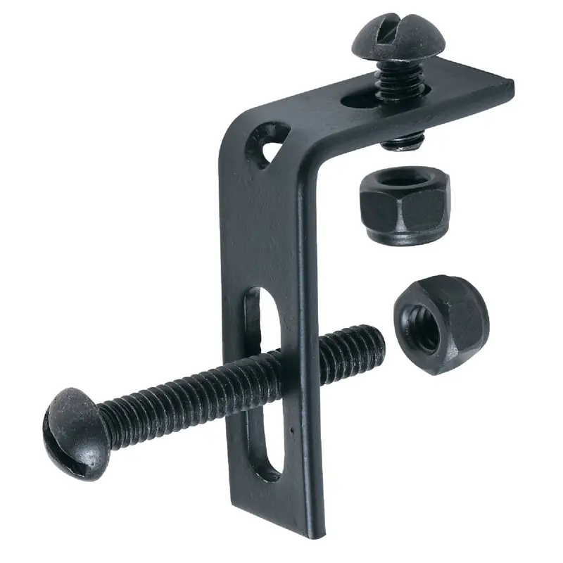 Gilpin Windsor Plus Universal Railing Fitting Kit – Wrought Iron Compatible, Adjustable Installation 1