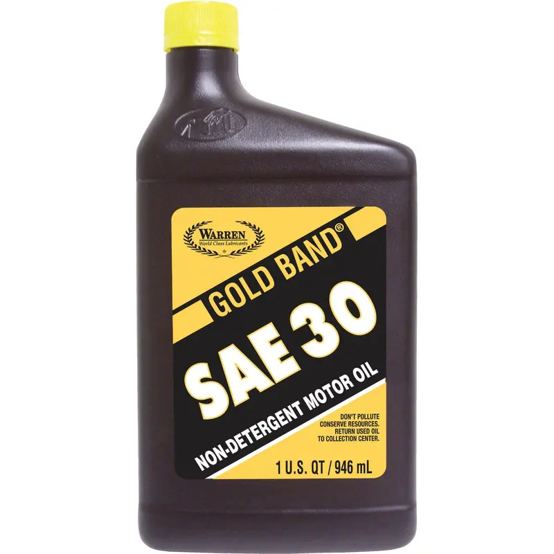Gold Band 30W Lubricating Oil – Quart Size Engine & Gear Oil 1