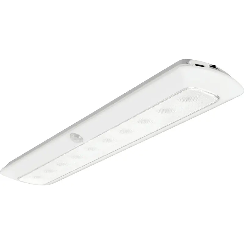 Good Earth Lighting Rechargeable Led Strip Light – White, Battery-Powered 1