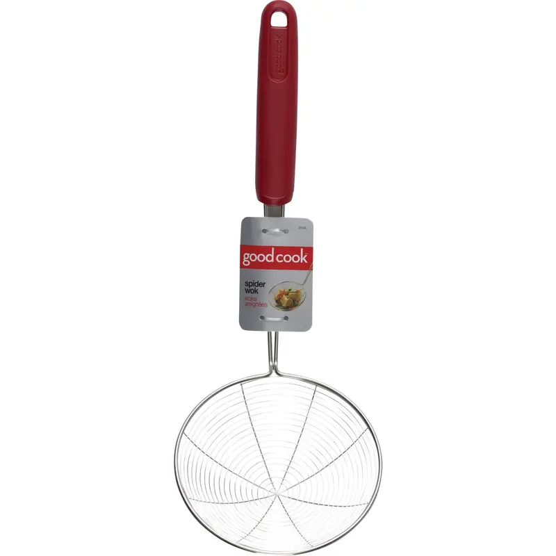 Goodcook Wok Strainer – 5.3-Inch Spider-Style Stainless Steel 1