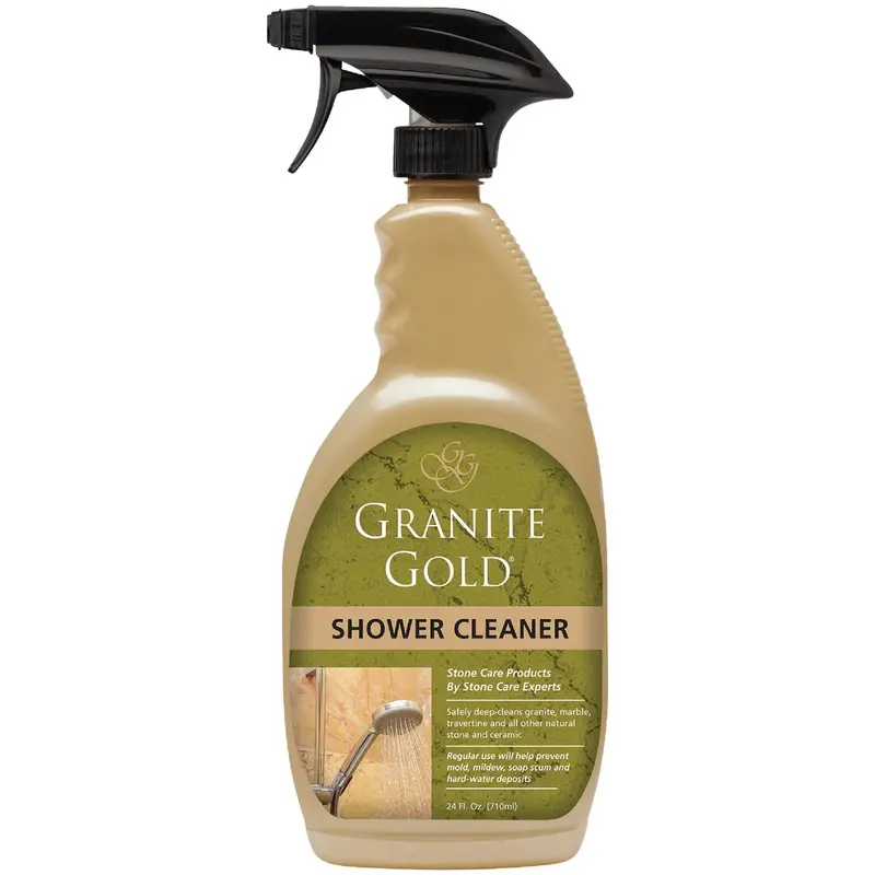 Granite Gold Shower Cleaner – 24 Oz Non-Acid Formula For Tile And Stone 1