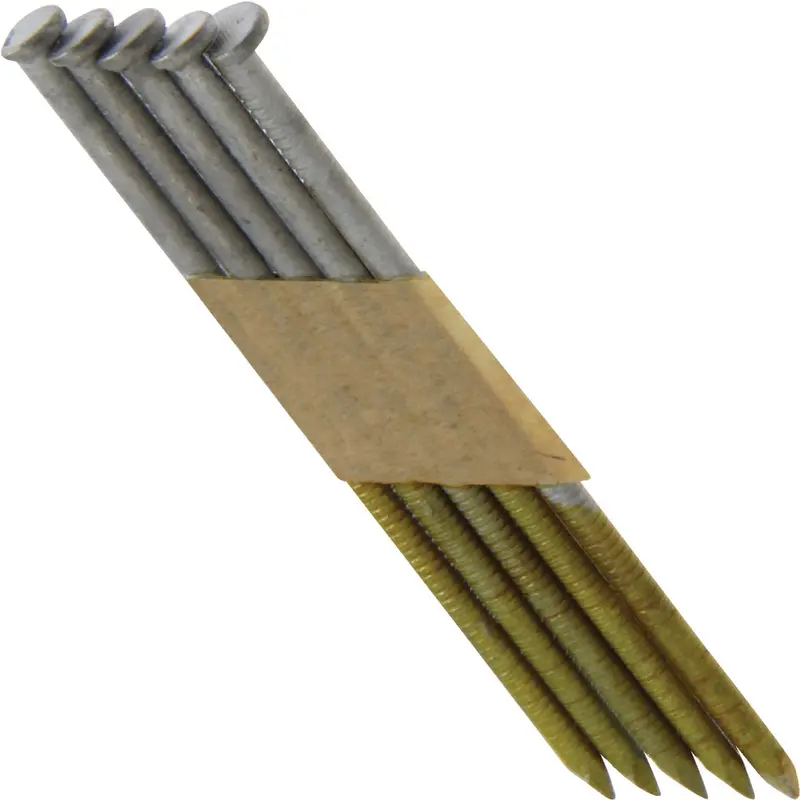 Grip-Rite Hot-Dipped Galvanized Framing Nails – 3-1/4 Inch, 30-Degree Paper Tape Collated (2000 Count) 1
