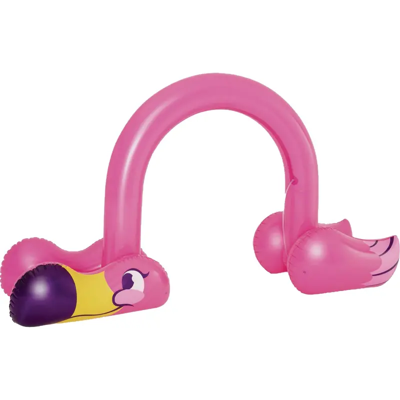 H20Go! Jumbo Flamingo Sprinkler – 11-Foot Coverage, 2-Inch X 43-Inch X 6-Foot-4-Inch Design 1