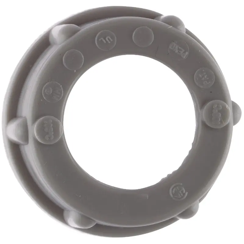 Halex Rigid & Imc Conduit Bushing – 3/4" Insulating Protective Sleeve, 2-Pack 1