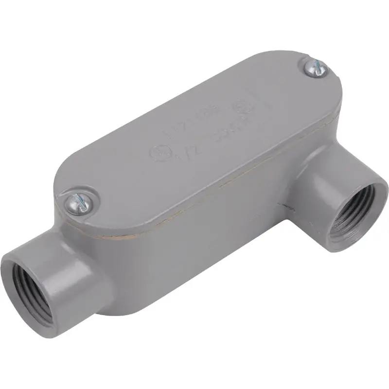 Halex Rigid Ll Access Fitting – 1/2" Conduit Entry Connector For Electrical Enclosures 1