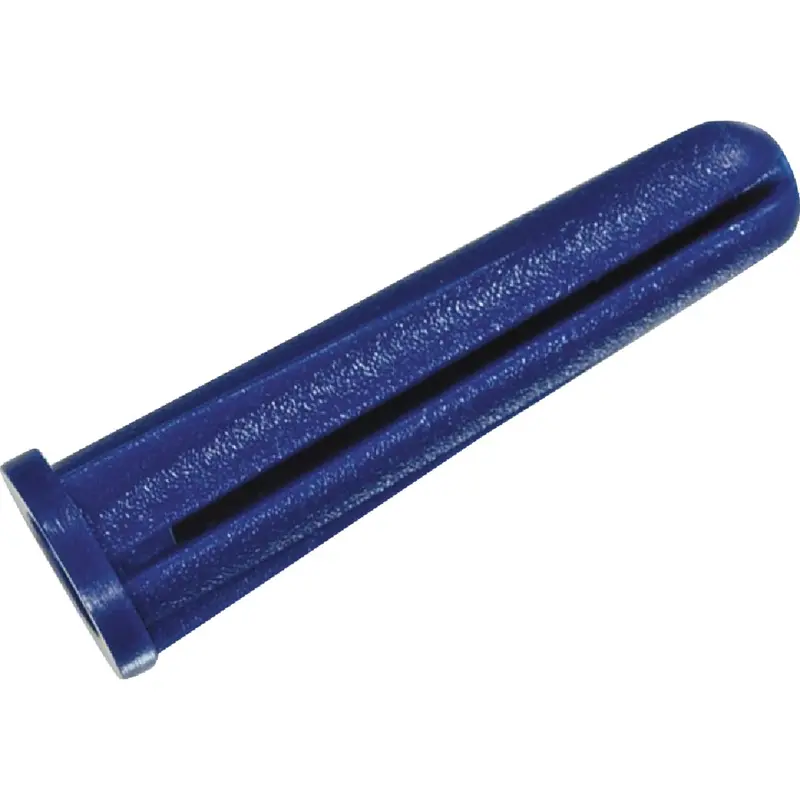 Hillman Blue Conical Plastic Anchors – #6–#8 Thread, 3/4-Inch Length, 75-Pack 1