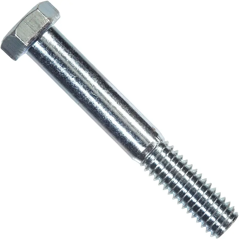 Hillman Grade 2 Zinc Hex Bolts – 1/2-Inch × 7-Inch Heavy-Duty Fasteners (25-Pack) 1