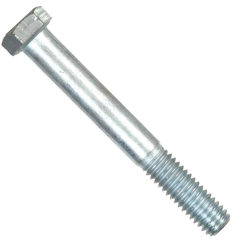 Hillman Grade 5 Zinc-Plated Hex Cap Screw – 3/4" × 6", Pack Of 20 For Structural Fastening 1