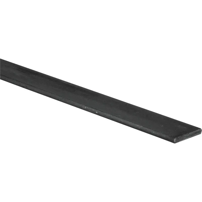 Hillman Steelworks Solid Flat Bar – 1-1/4" X 4 Ft X 3/16" Thickness 1