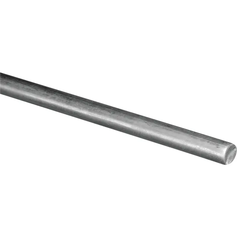 Hillman Steelworks Solid Steel Rod – 1/4" Diameter X 6 Ft Length 1