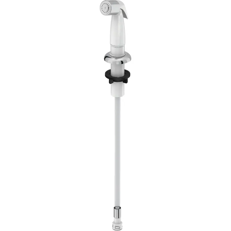 Home Impressions Hose Sprayer Attachment – Adjustable Nozzle, White Finish 1