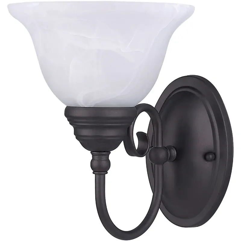 Home Impressions Julianna Single-Bulb Wall Sconce — Oil-Rubbed Bronze Finish 1