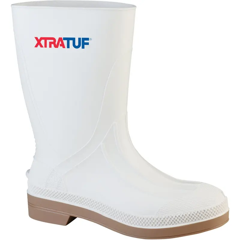 Honeywell Xtratuf Men’S Pvc Shrimp Boots – Size 6, White 1