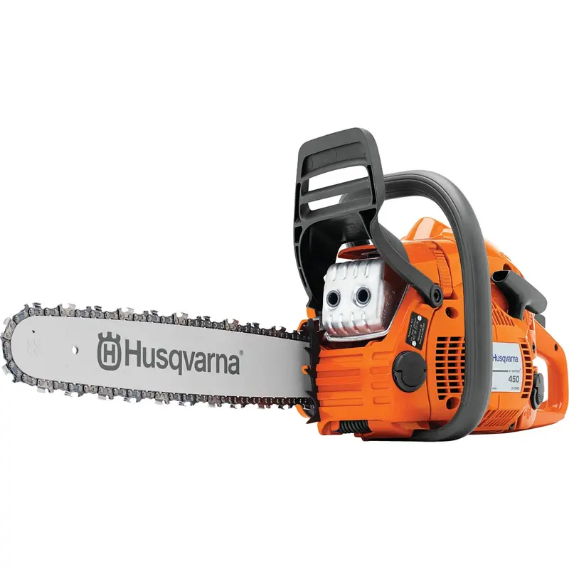 Husqvarna 450 Gas Chainsaw – 20-Inch Bar, 50.2Cc Professional-Grade Cutting Tool 1