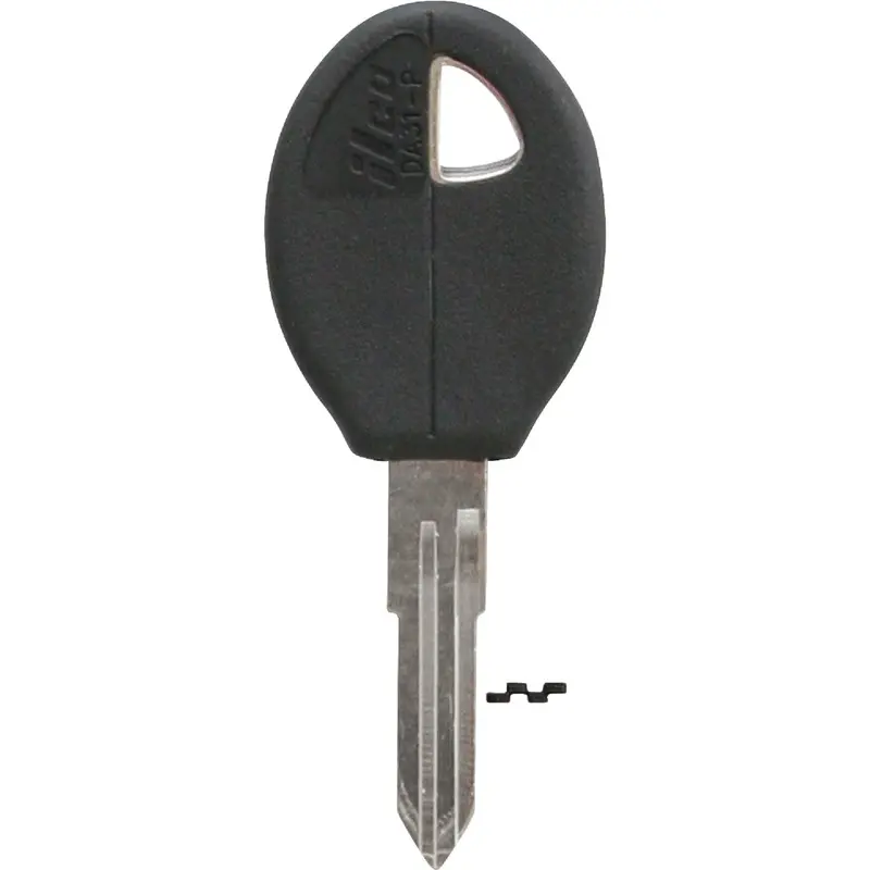 Ilco Nissan Replacement Key Blank – Nickel-Plated Da31-P, 5-Pack For Automotive Use 1