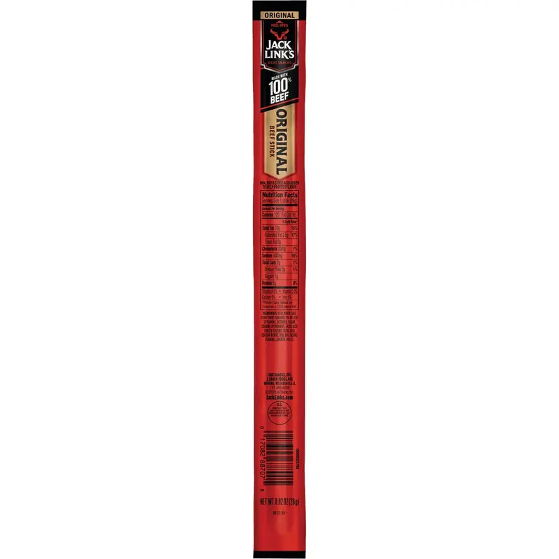 Jack Link’S Original Beef Stick Snack – 0.92 Oz Portable Protein Treat 1