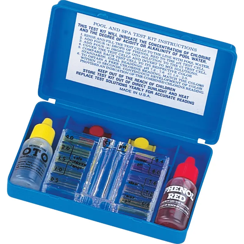 Jed Pool & Spa Water Testing Kit 1