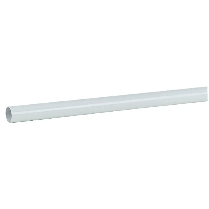 John Sterling Closet-Pro White Extra-Heavy-Duty Closet Rod – 4 Ft Length, 1-1/4 In Diameter 1