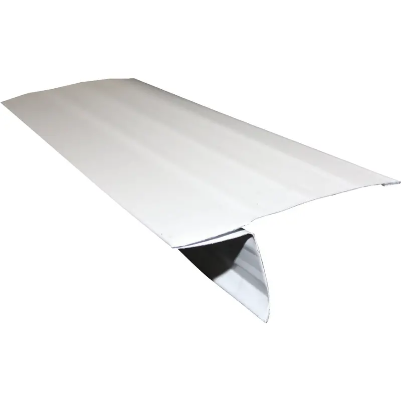 Klauer D5 Galvanized Roof Edge Flashing – Pre-Hemmed Steel Trim 1