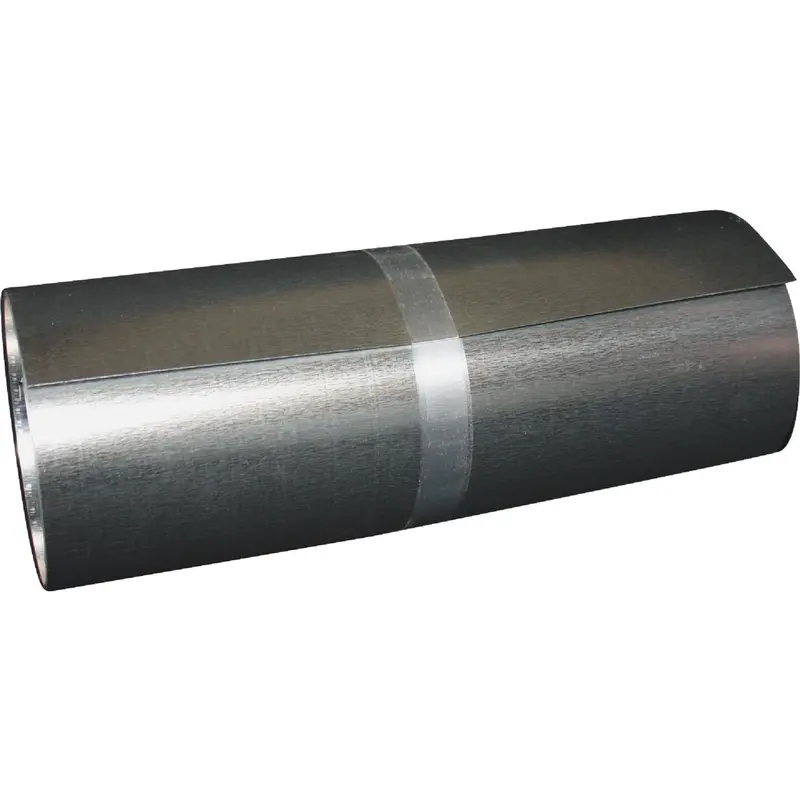 Klauer Mill-Galvanized Valley Flashing Roll – 24 Inch X 25 Foot 1