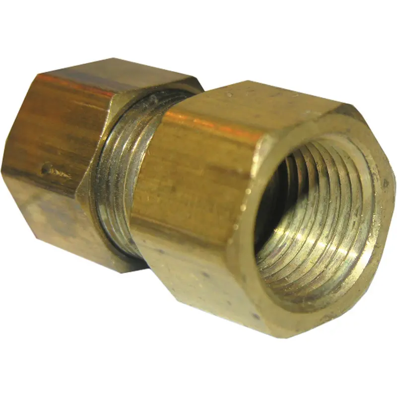 Lasco Brass Compression Adapter – 1/2-Inch C × 3/8-Inch Fpt 1